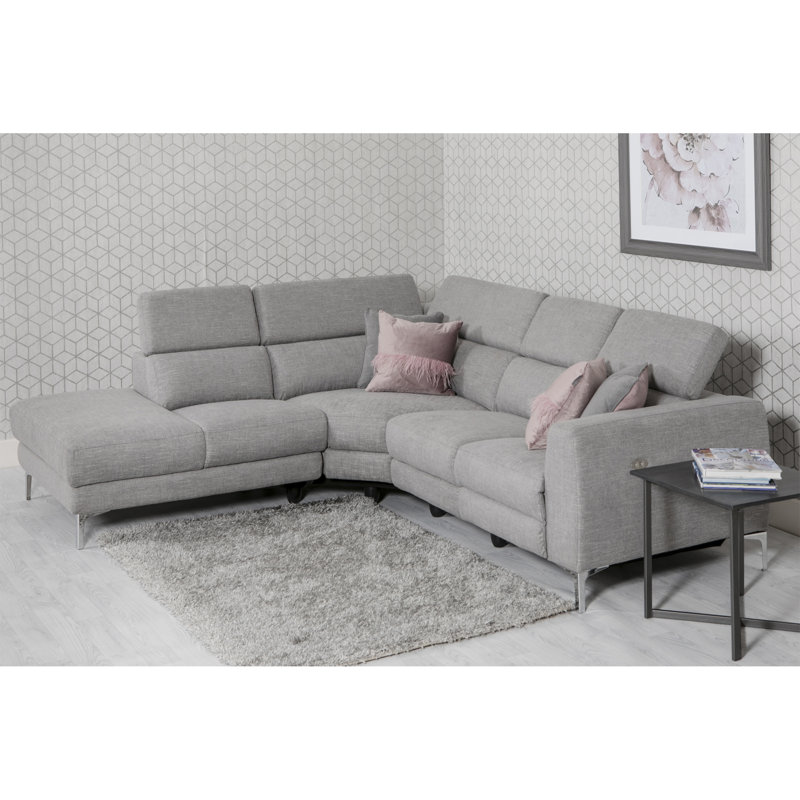 Mercury Row Force Electric Reclining Corner Sofa Wayfair.co.uk